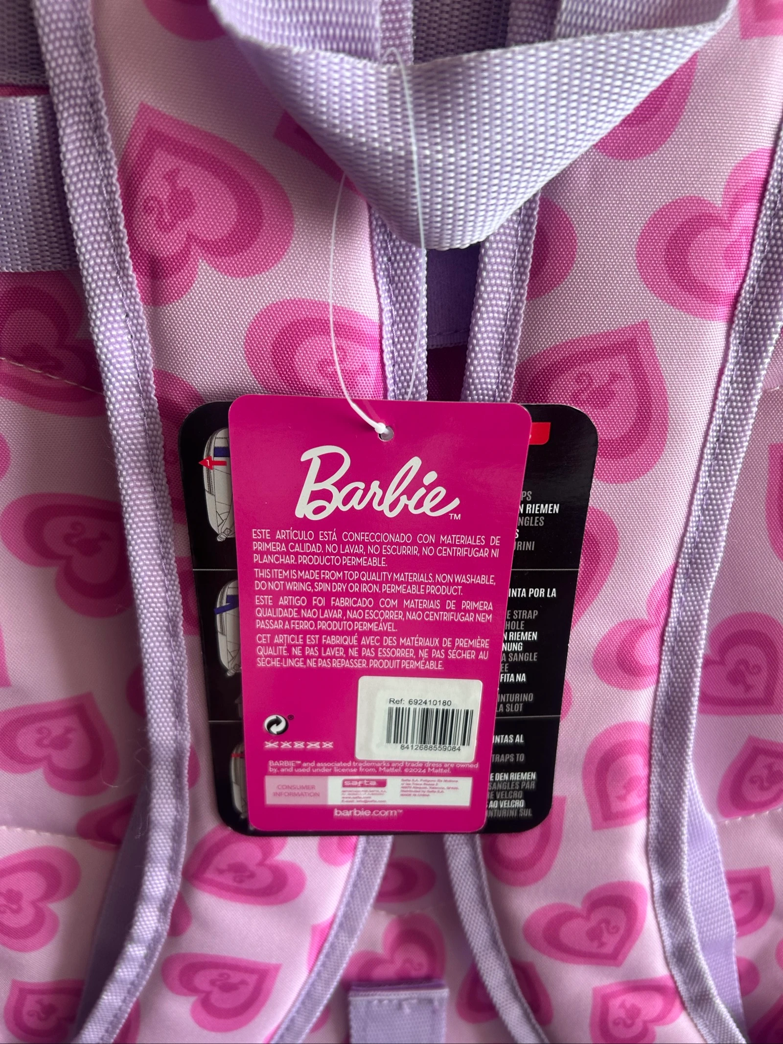 Mochila escolar Barbie – photo 3